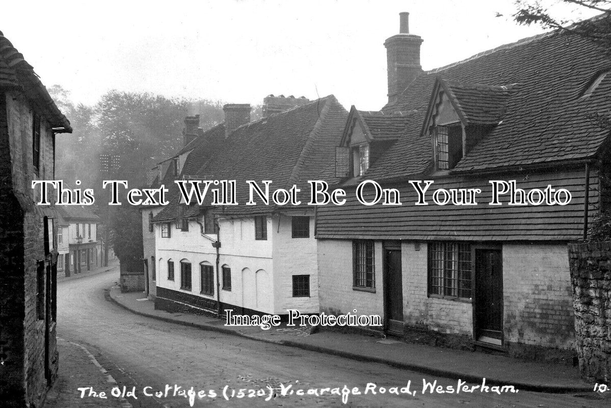 KE 6302 - The Old Cottages, Vicarage Road, Westerham, Kent