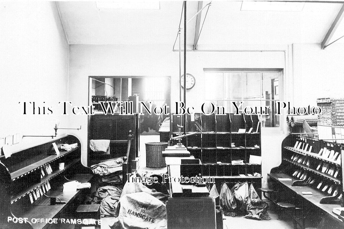 KE 6306 - Ramsgate Post Office Sorting Room, Royal Mail, Kent