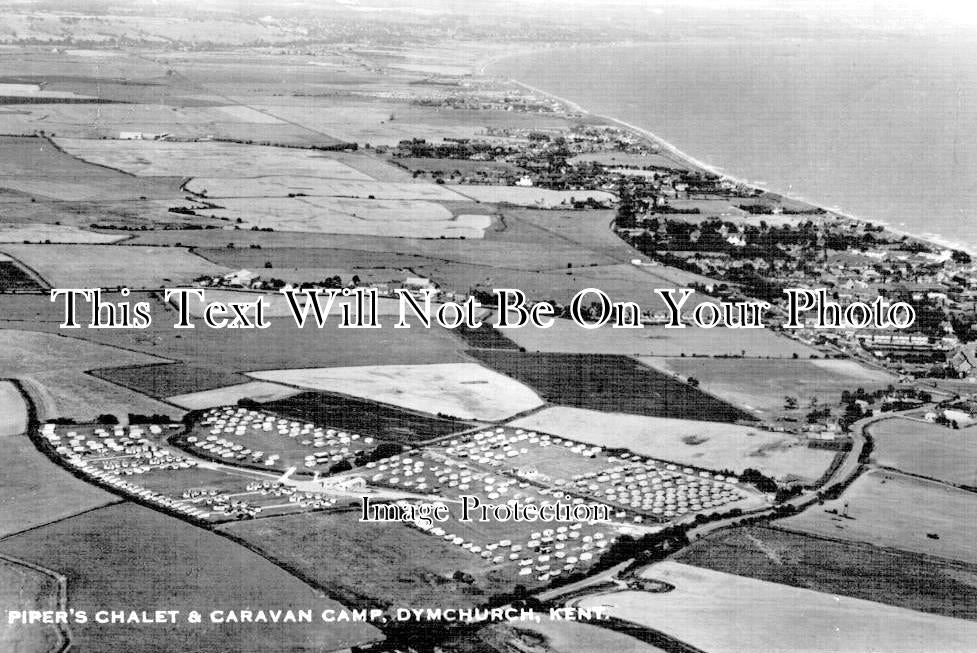 KE 6337 - Pipers Chalet & Caravan Camp, Dymchurch, Kent