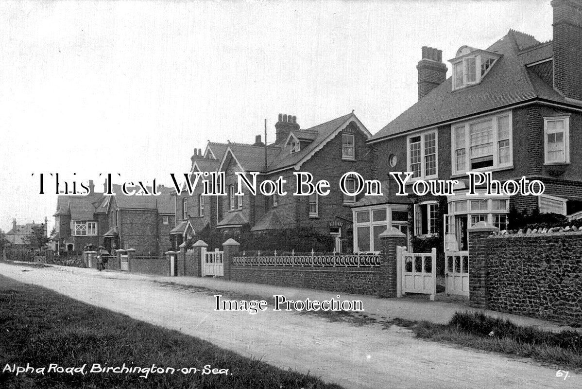 KE 6338 - Alpha Road, Birchington On Sea, Kent