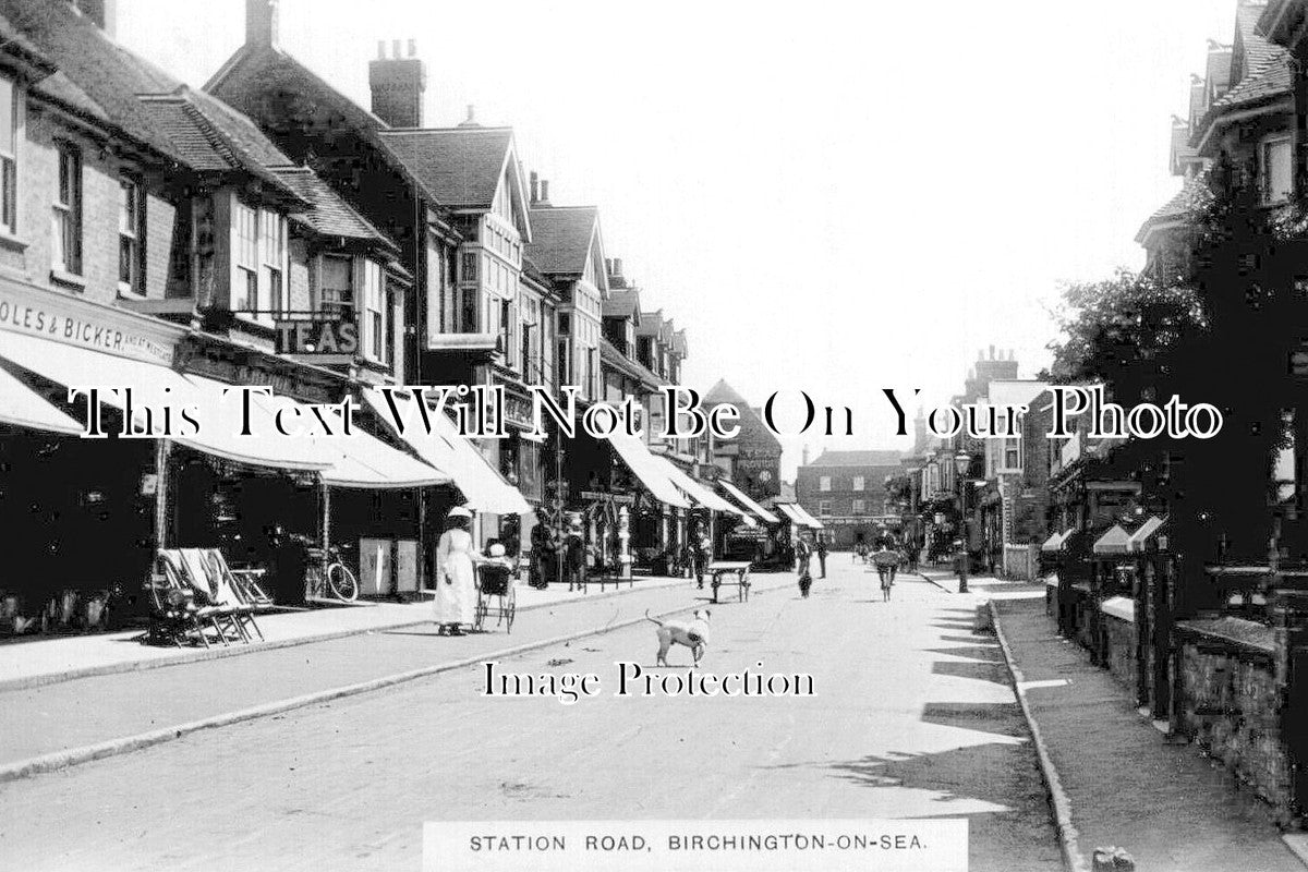 KE 6339 - Station Road, Birchington On Sea, Kent