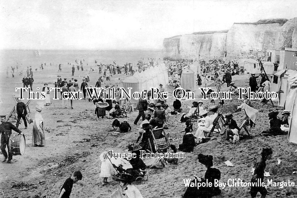 KE 6342 - Walpole Bay, Cliftonville, Margate, Kent