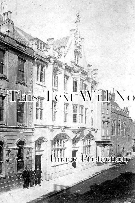 KE 6346 - Canterbury Post Office, Kent