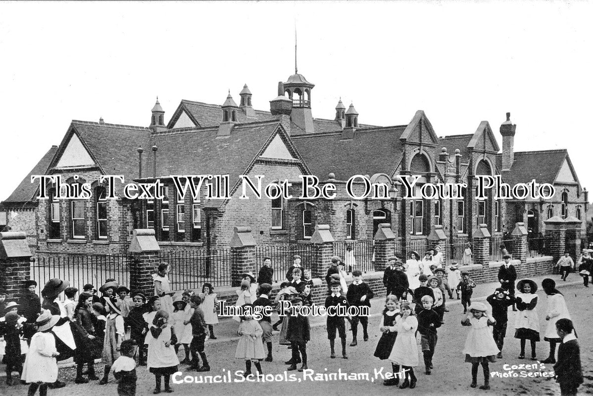 KE 6348 - Council Schools, Rainham, Kent