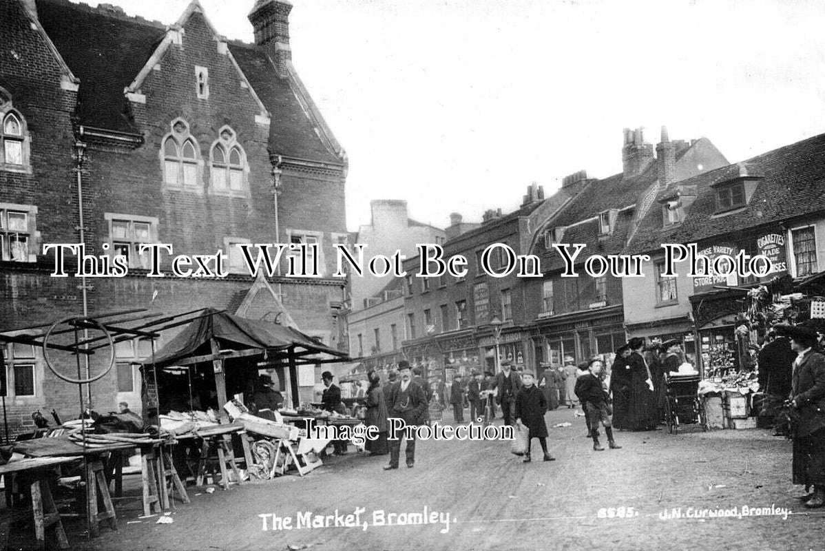 KE 6349 - The Market, Bromley, Kent