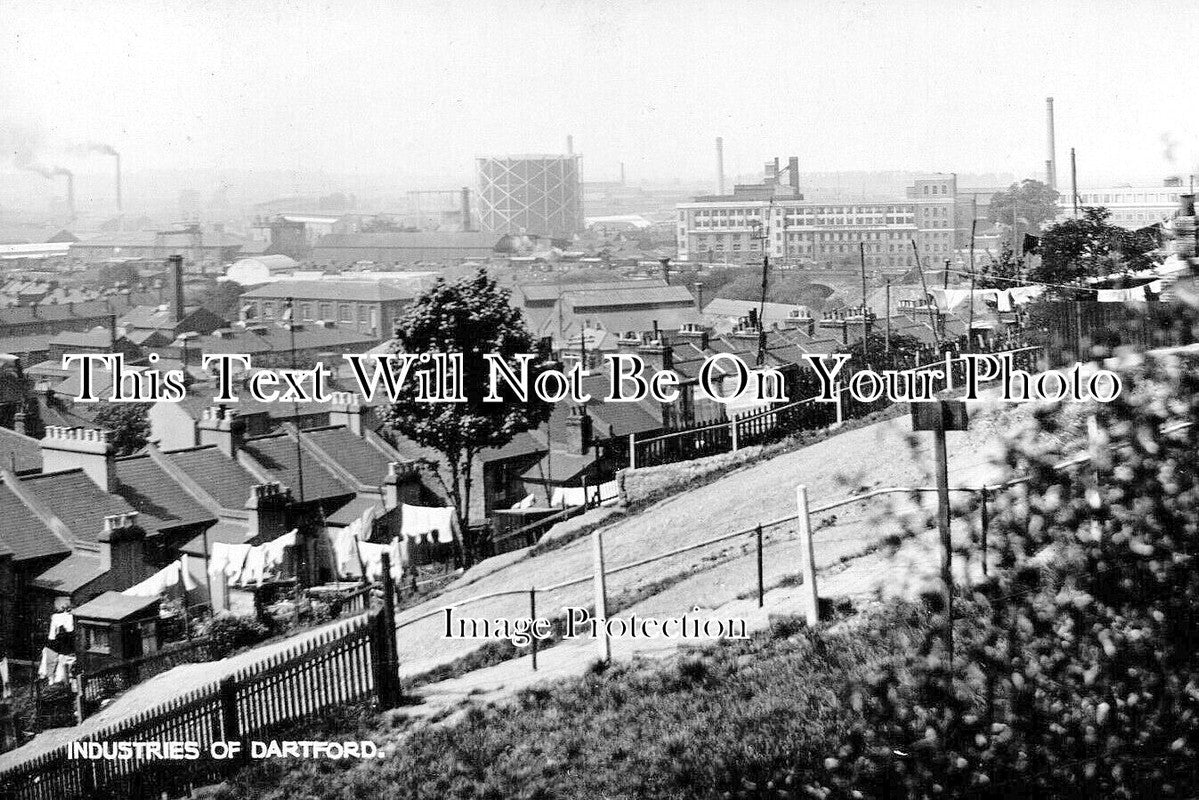 KE 6353 - Industries Of Dartford, Kent