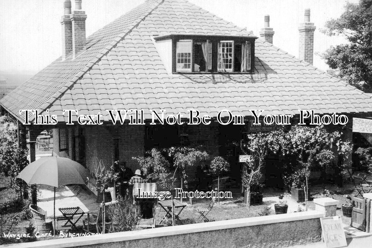 KE 6354 - Wayside Cafe, Birchington On Sea, Kent
