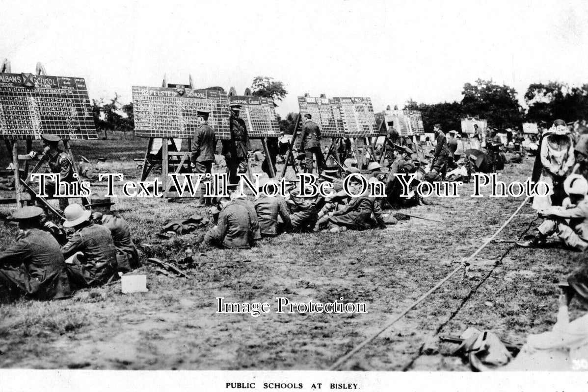 KE 6365 - Public Schools At Bisley, Kent