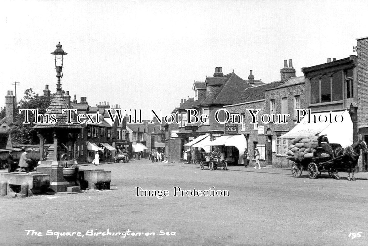 KE 6366 - The Square, Birchington On Sea, Kent