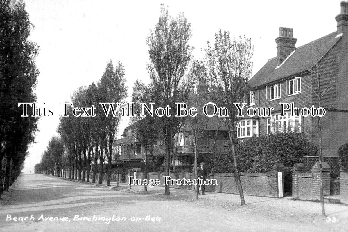 KE 6371 - Beach Avenue, Birchington On Sea, Kent