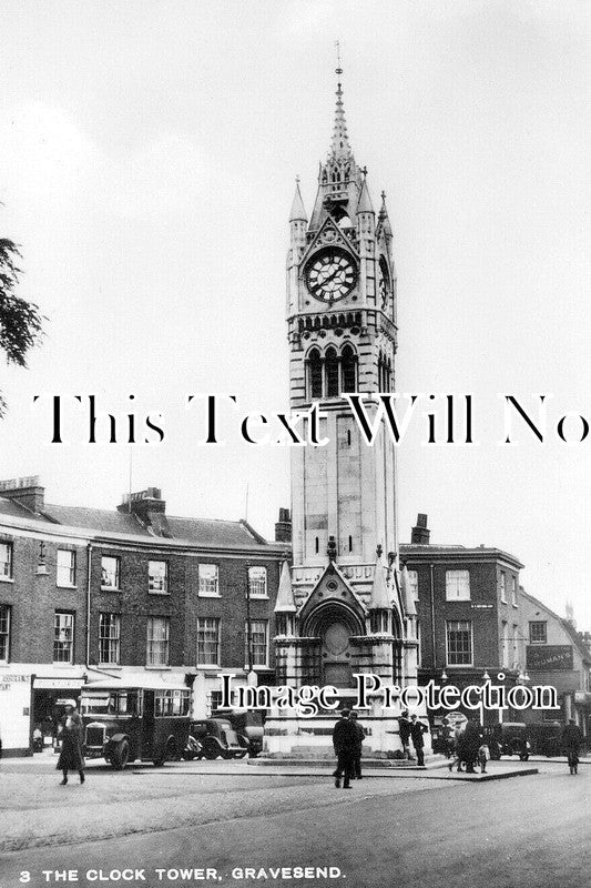KE 6373 - The Clock Tower, Gravesend, Kent
