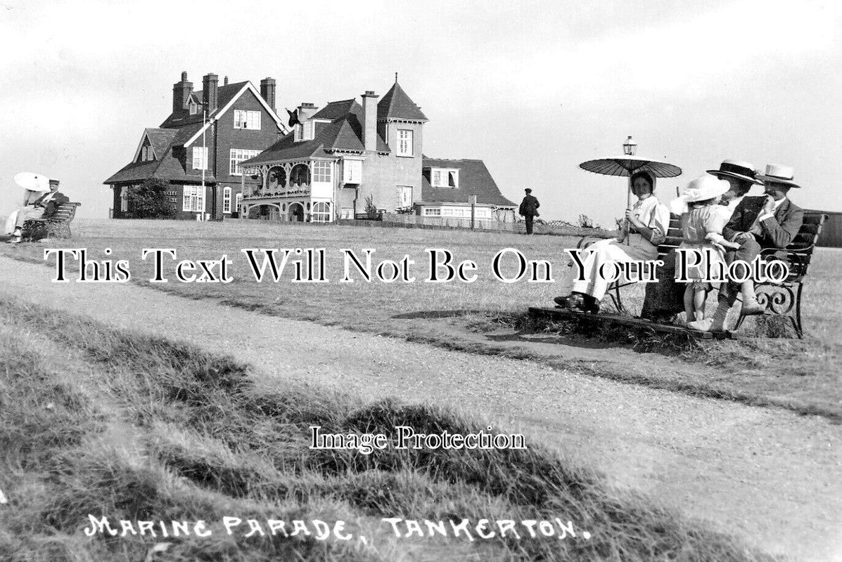 KE 6378 - Marine Parade, Tankerton, Kent c1912
