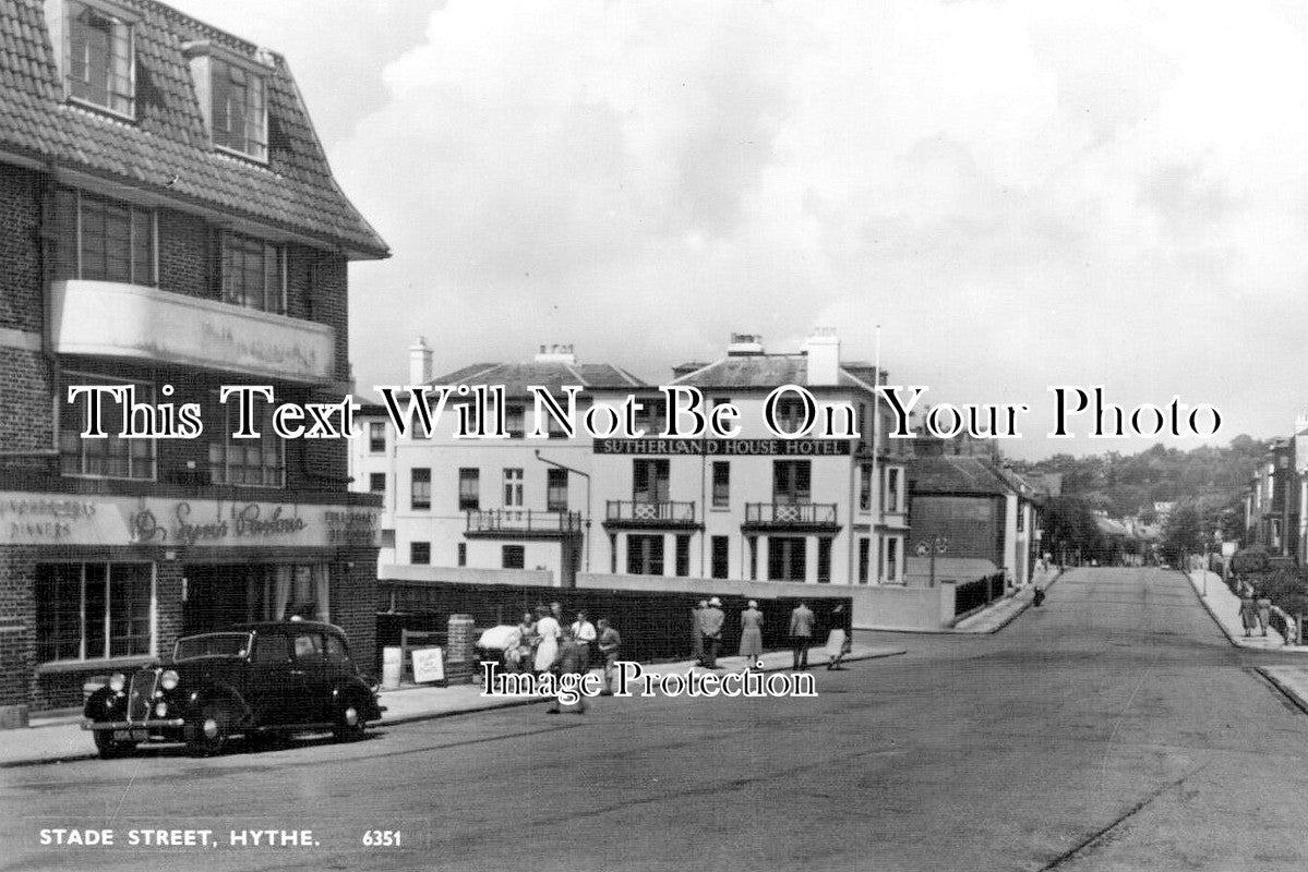 KE 6381 - Sutherland House Hotel, Stade Street, Hythe, Kent