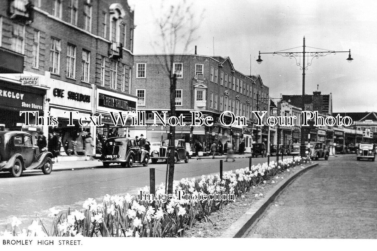KE 6386 - High Street, Bromley, Kent