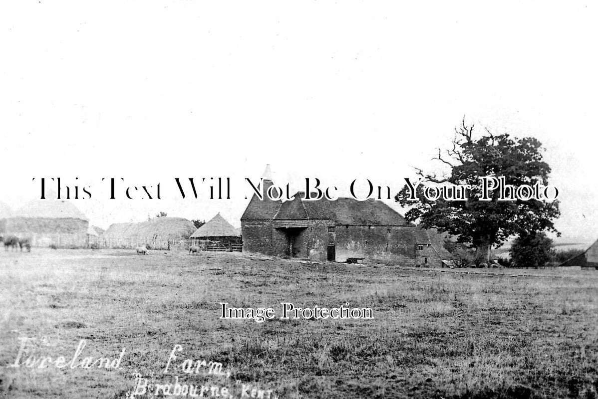 KE 6391 - Foreland Farm, Bradbourne, Kent c1909