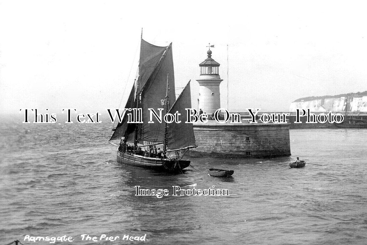 KE 6406 - The Pier Head, Ramsgate, Kent