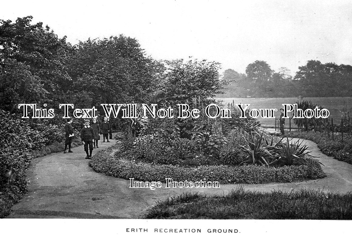 KE 6408 - Erith Recreation Ground, Kent