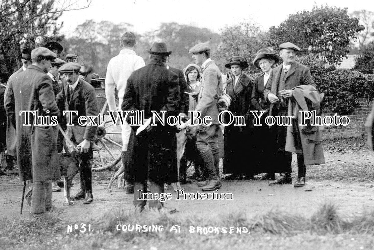 KE 6421 - Coursing At Brooksend, Birchington On Sea, Kent