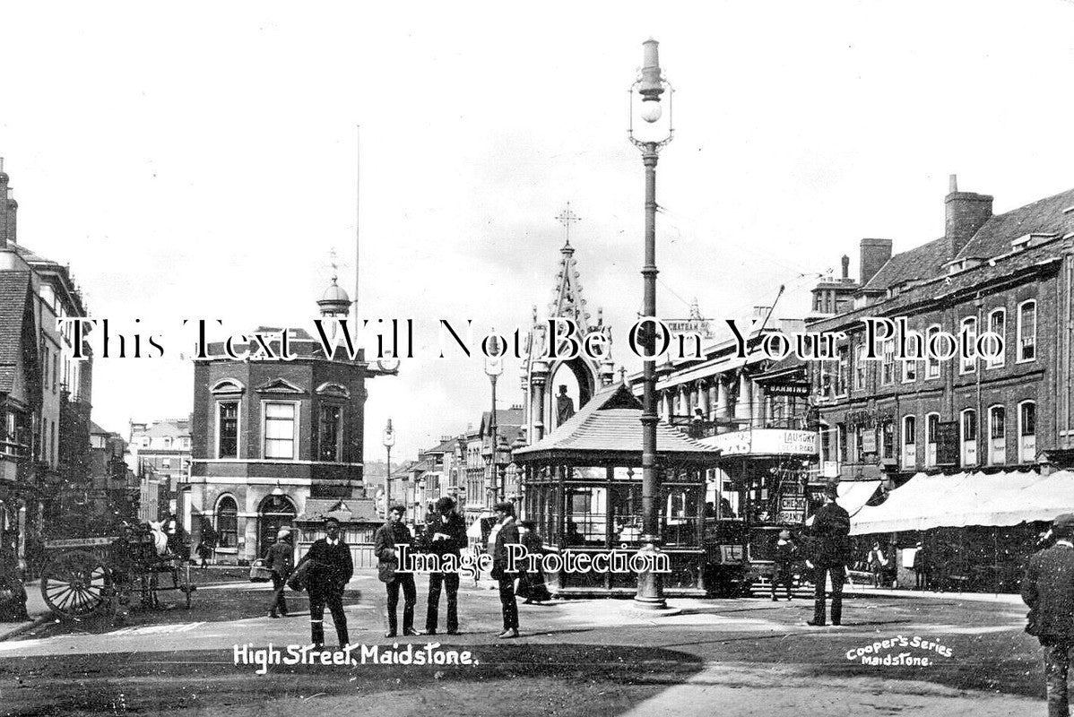 KE 6429 - High Street, Maidstone, Kent