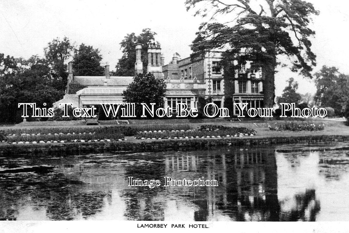 KE 6445 - Lamorbey Park Hotel, Sidcup, Kent