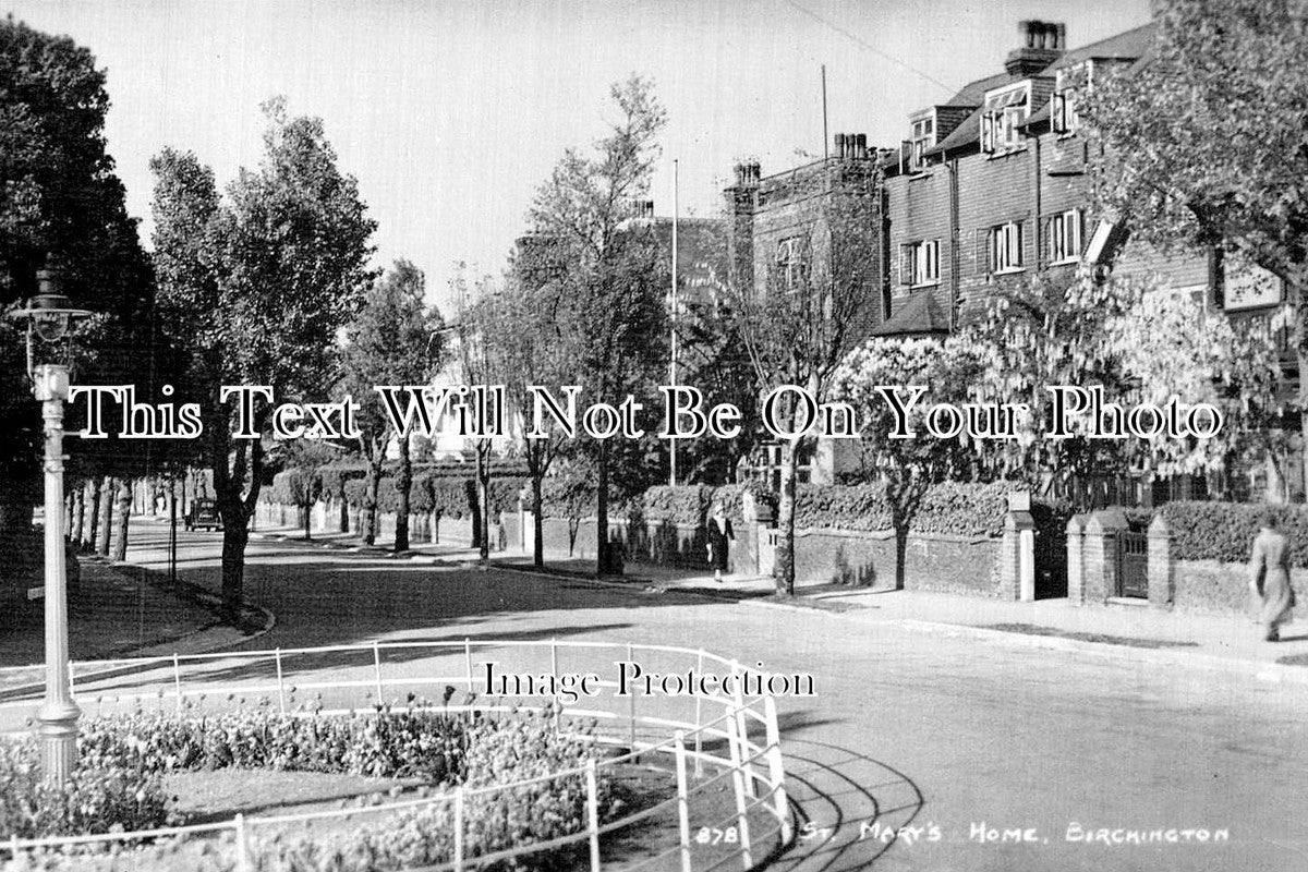 KE 6448 - St Marys Home, Birchington On Sea, Kent