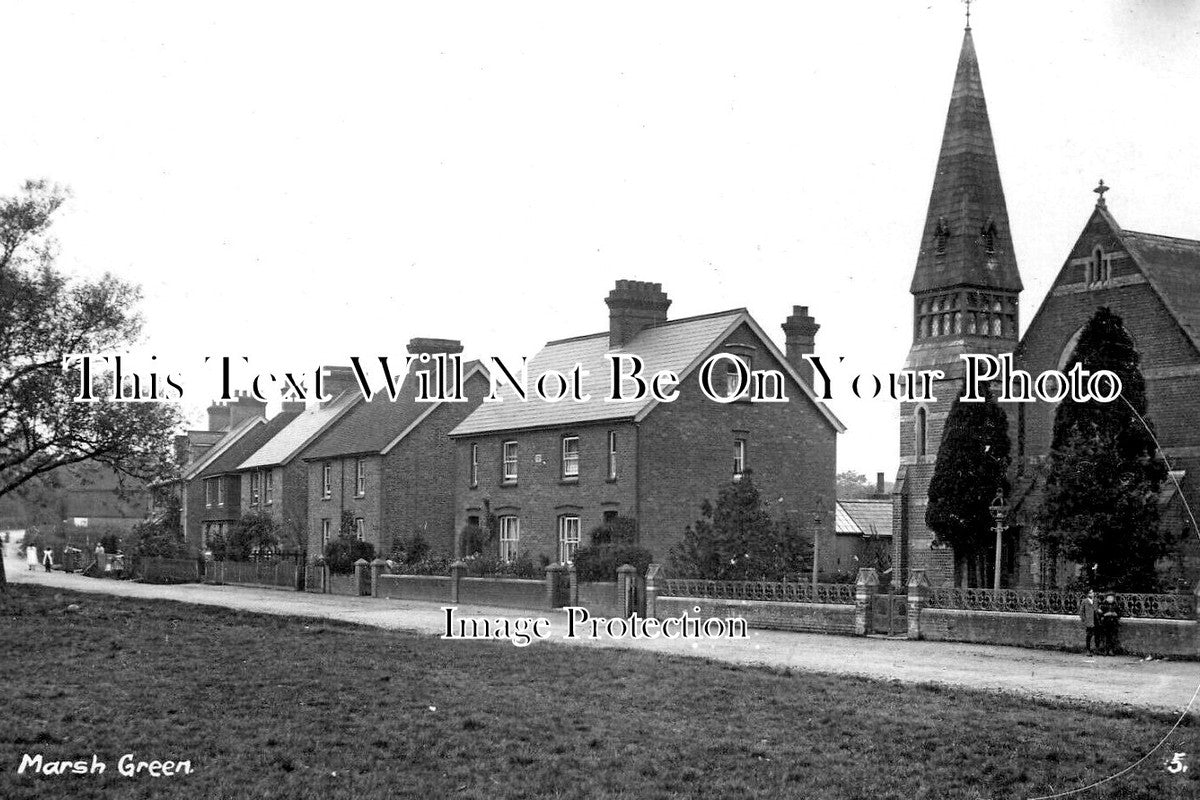 KE 6450 - Marsh Green, Kent