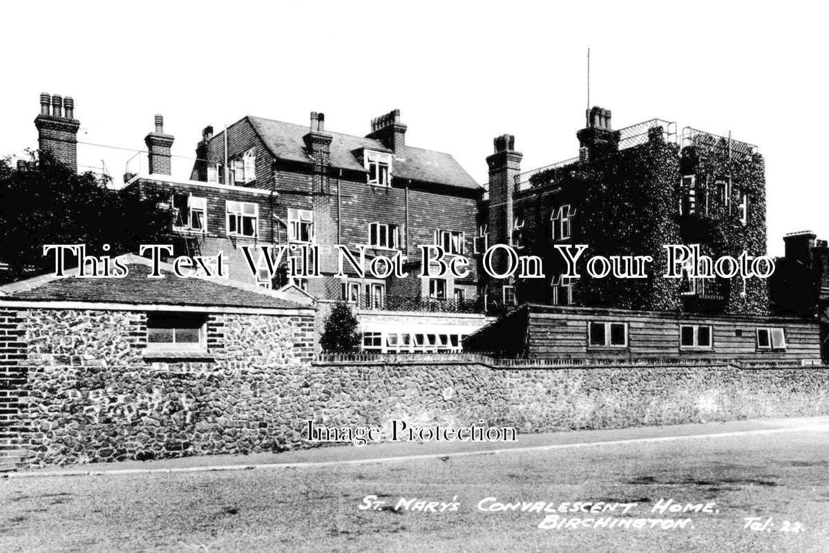 KE 6453 - St Marys Convalescent Home, Birchington On Sea, Kent