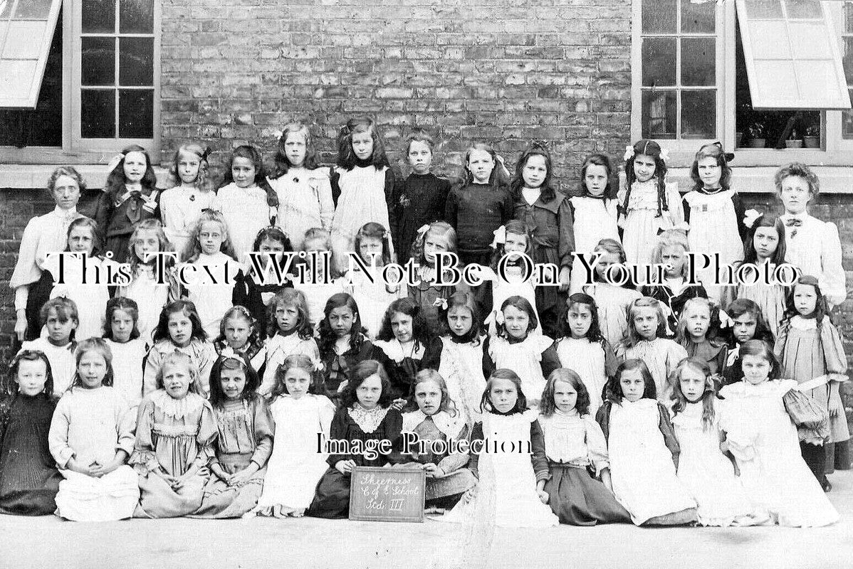 KE 6455 - Sheerness C Of E School Group, Kent