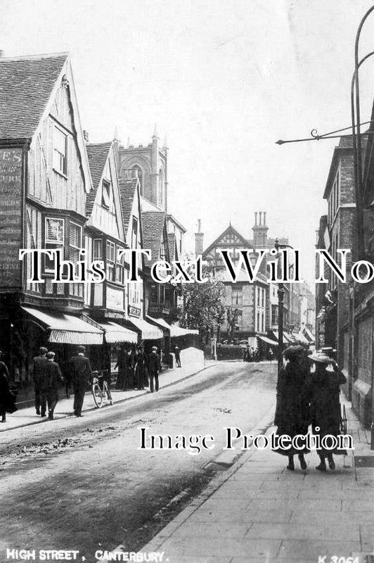 KE 6457 - High Street, Canterbury, Kent
