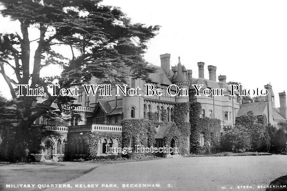 KE 6460 - Military Quarters, Kelsey Park, Beckenham, Kent c1915