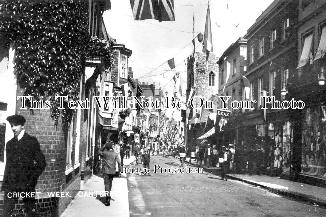 KE 6461 - Cricket Week, Canterbury, Kent