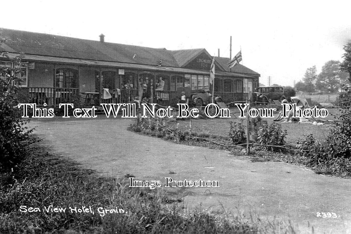 KE 6463 - Sea View Hotel, Grain, Kent
