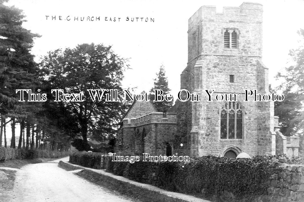 KE 6472 - The Church, East Sutton, Kent