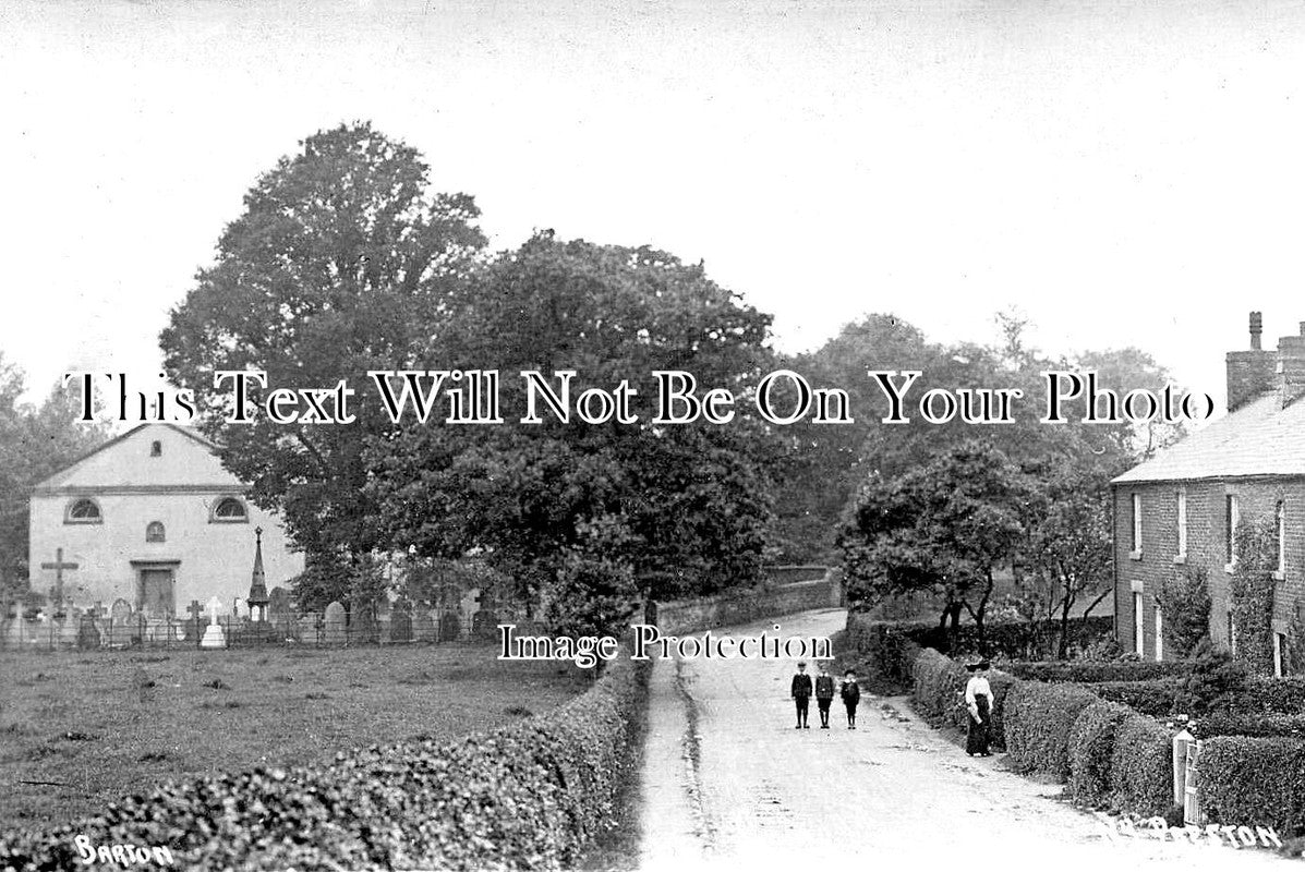 LA 7358 - Station Road, Barton, Preston, Lancashire