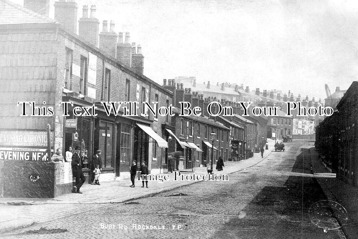 LA 7380 - Bury Road, Rochdale, Lancashire