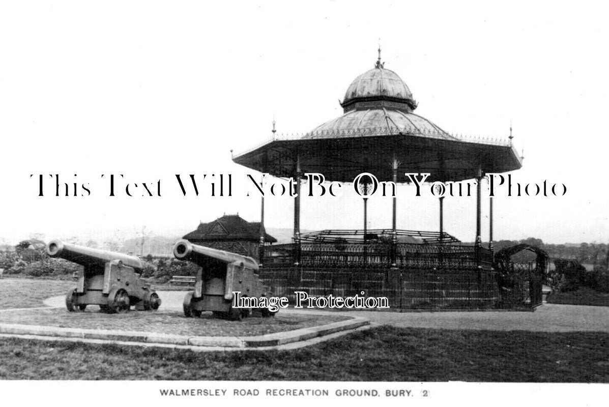 LA 7384 - Walmersley Road Recreation Ground, Bury, Lancashire