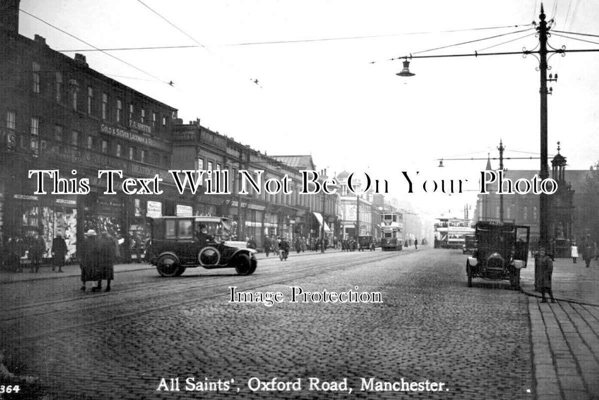 LA 7386 - All Saints, Oxford Road, Manchester, Lancashire