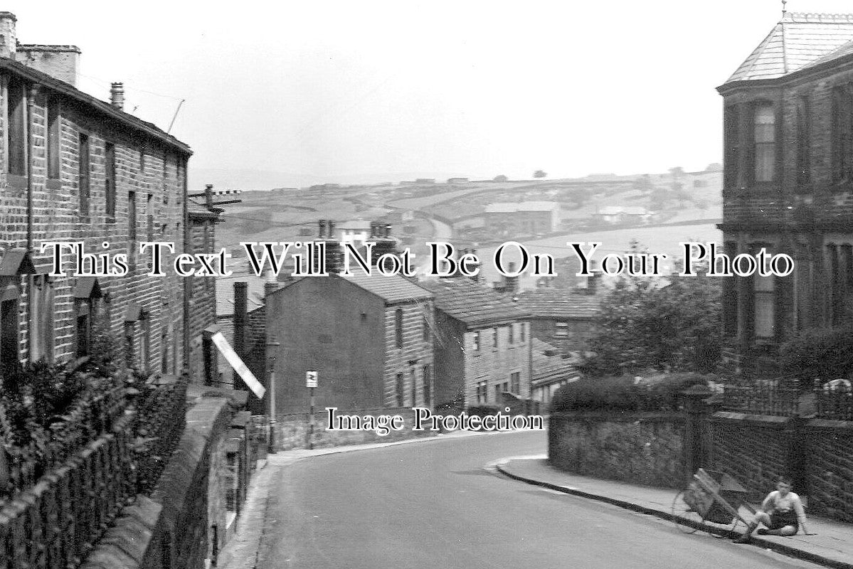 LA 7405 - Church Street, Trawden, Lancashire