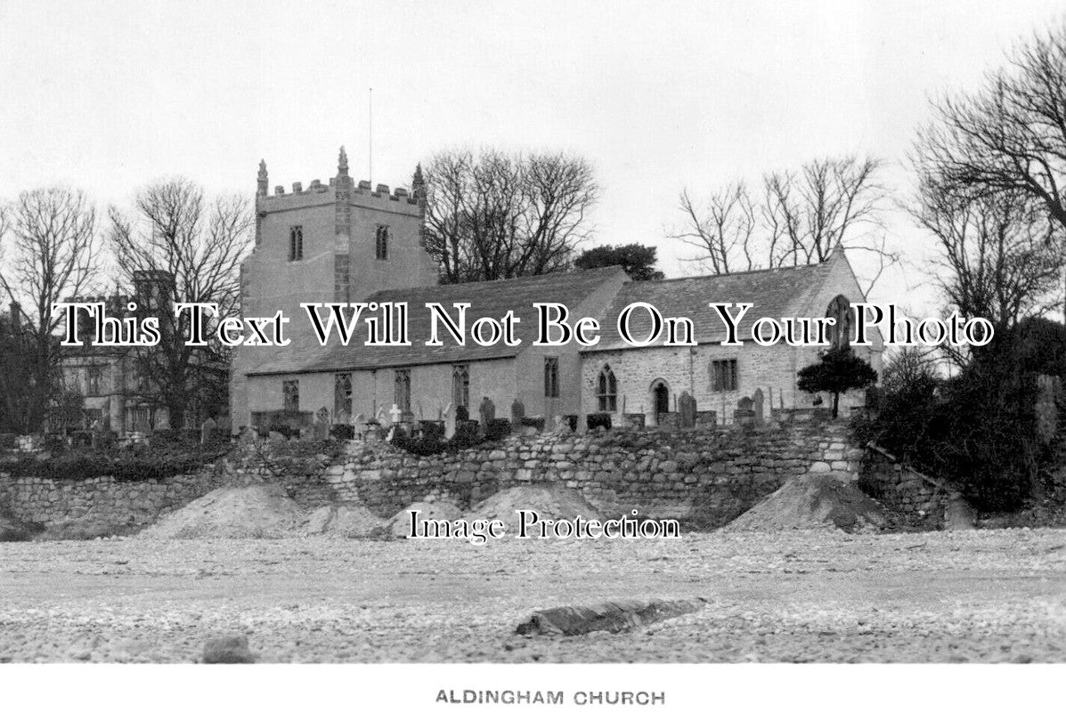 LA 7417 - Aldingham Church, Bardsea, Lancashire