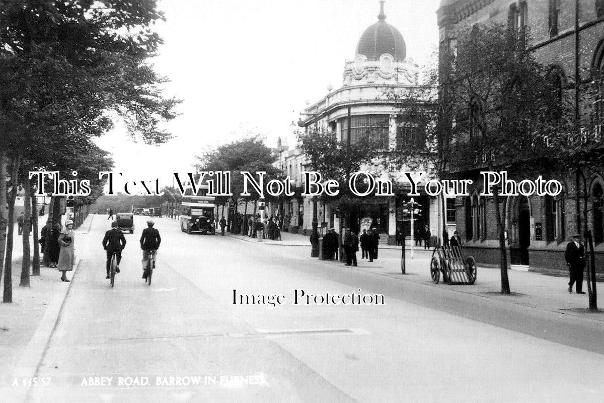 LA 7421 - Abbey Road, Barrow In Furness, Lancashire