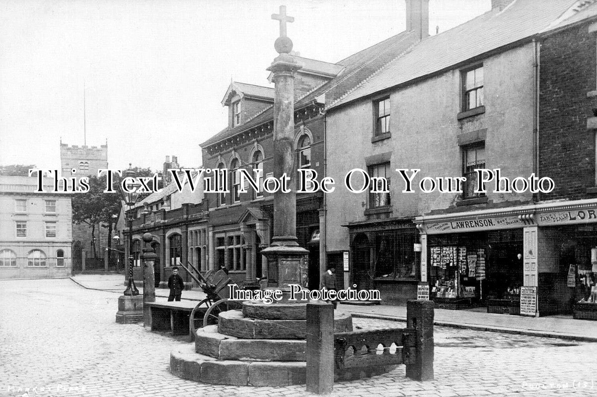 LA 7435 - Market Place, Poulton Le Fylde, Lancashire