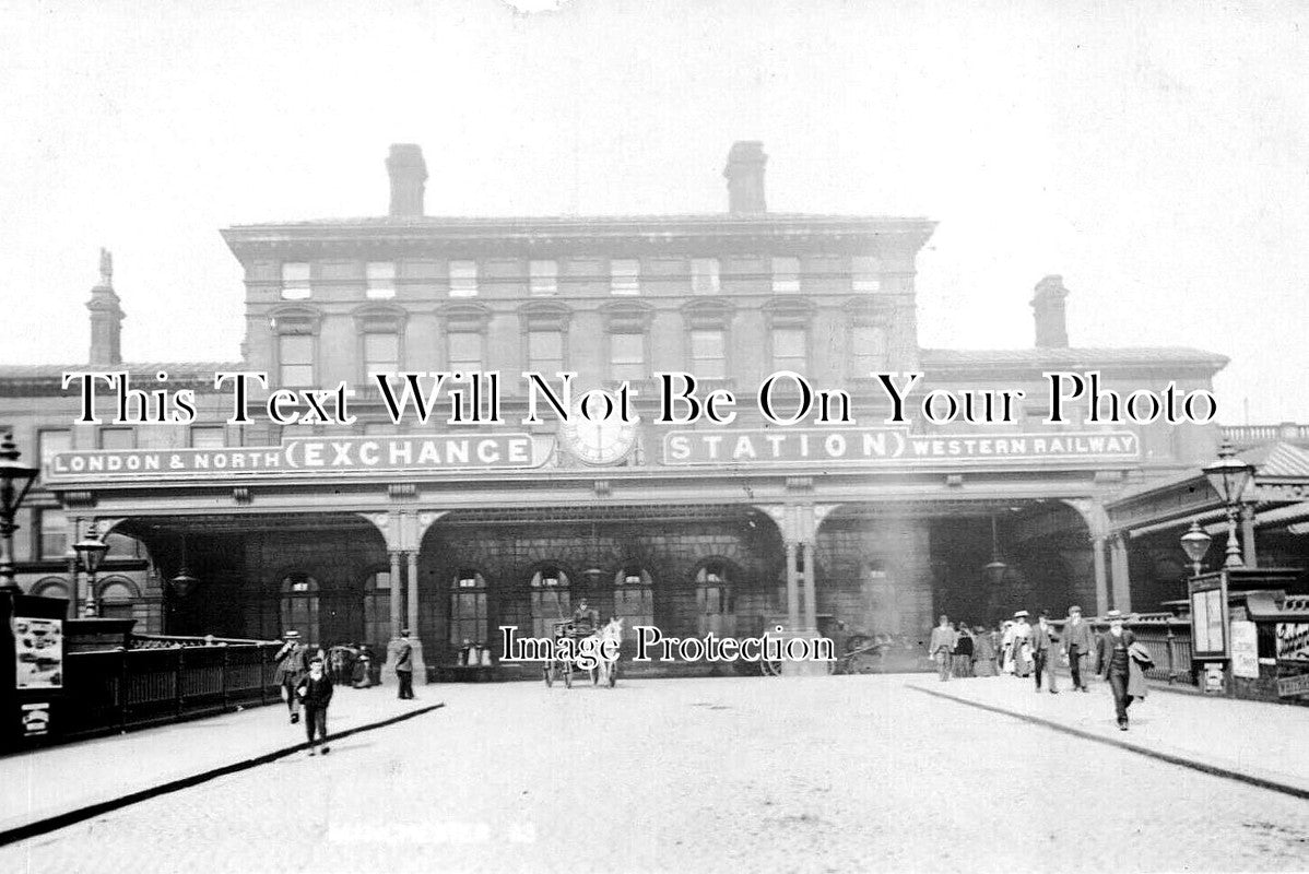 LA 7469 - Manchester Exchange Railway Station, Lancashire