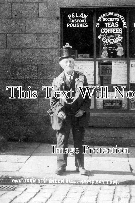 LA 7473 - Owd John, Green Hill, Ramsbottom, Lancashire