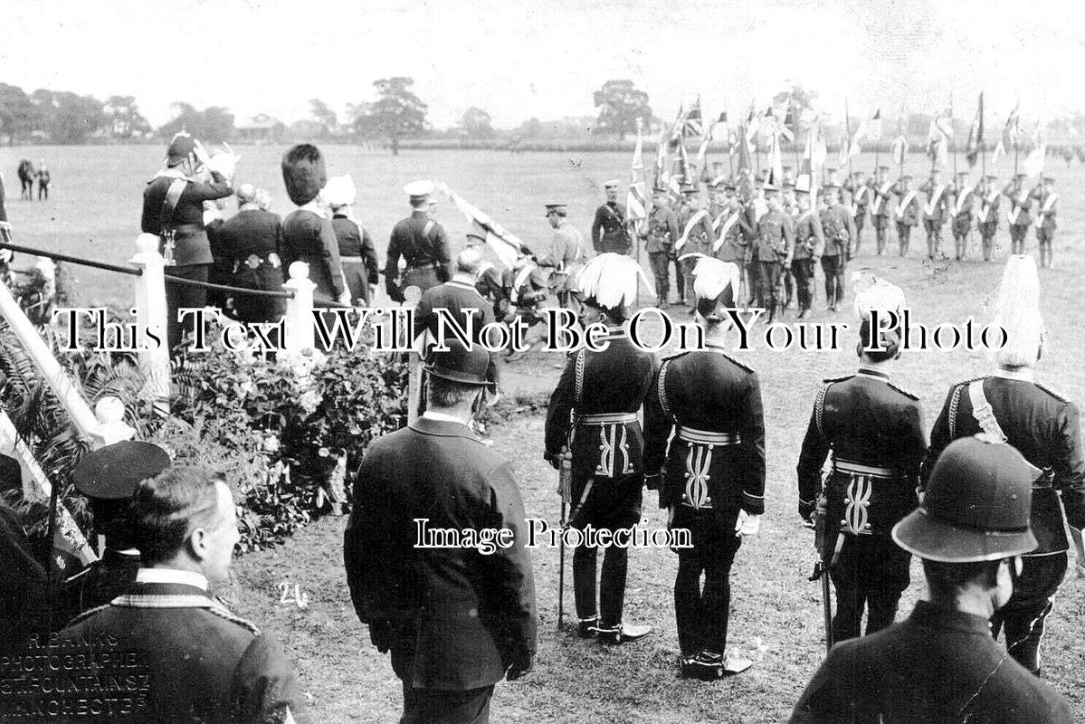 LA 7478 - Military Event At Manchester, Lancashire