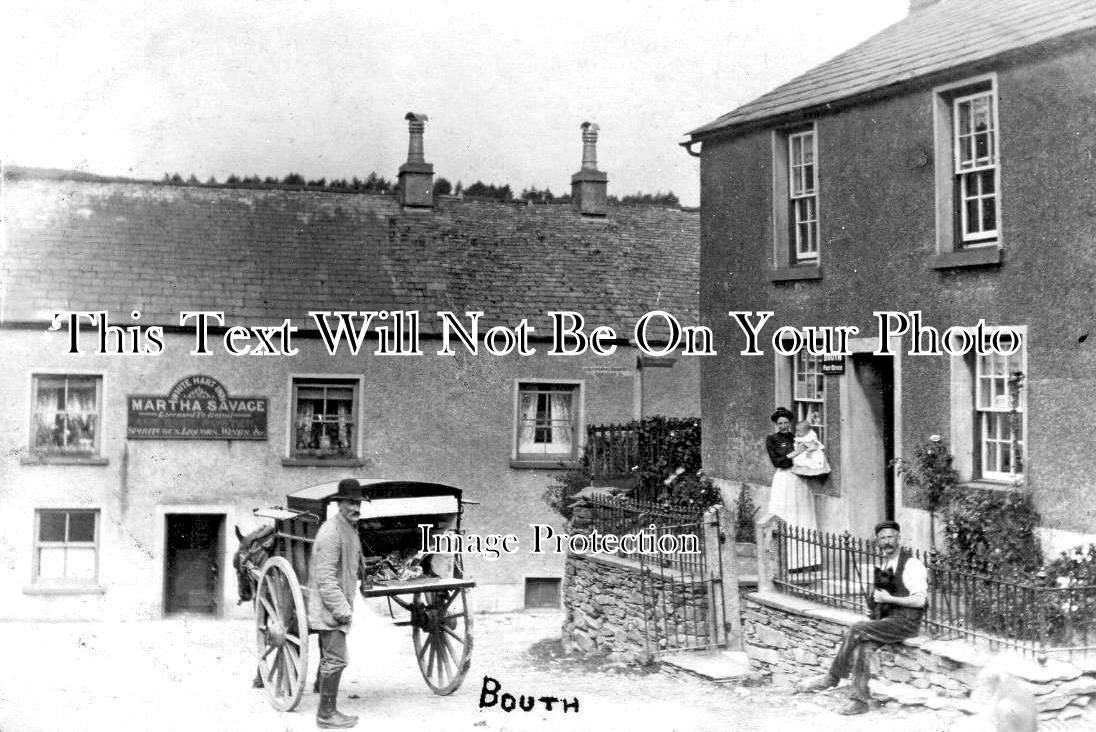 LA 7480 - Bouth Near Ulverston, Lancashire