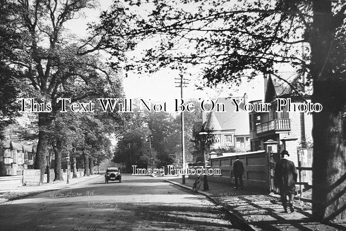 LA 7481 - Wilmslow Road, Didsbury, Lancashire