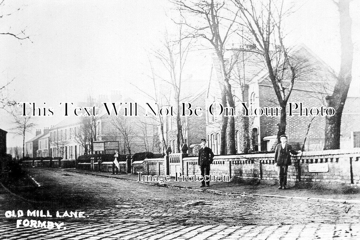 LA 7482 - Old Mill Lane, Formby, Lancashire