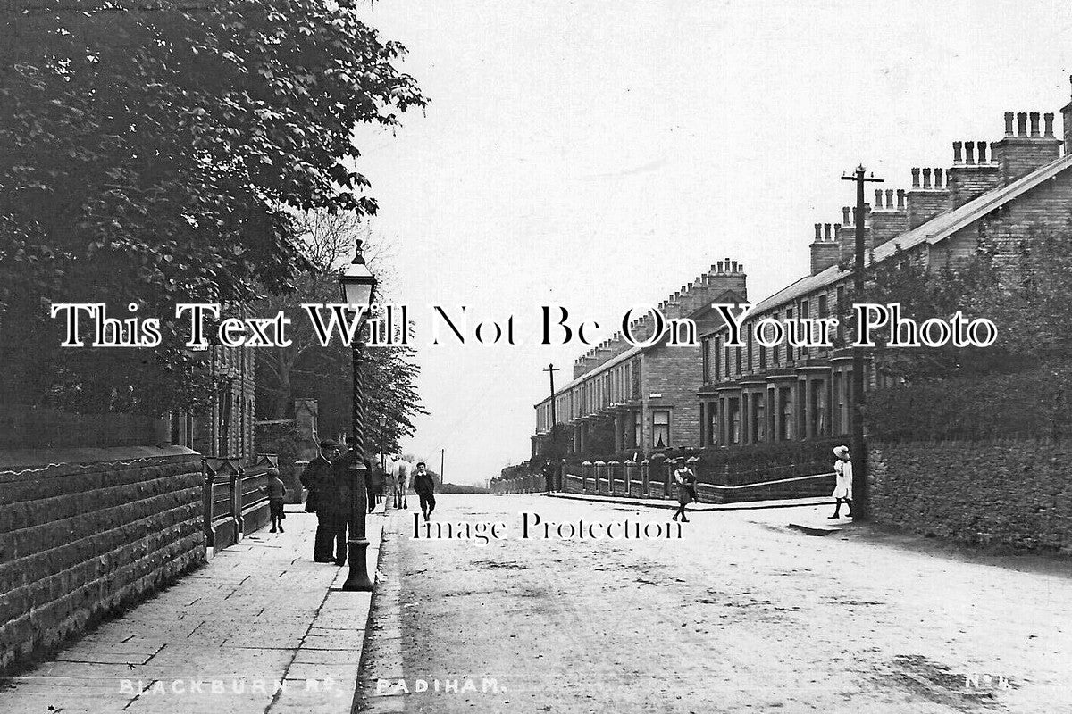 LA 7483 - Blackburn Road, Padiham, Lancashire