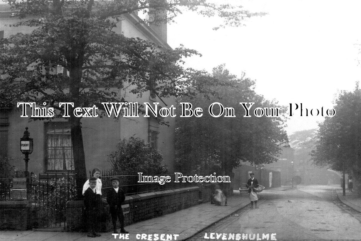 LA 7484 - The Crescent, Levenshulme, Manchester, Lancashire