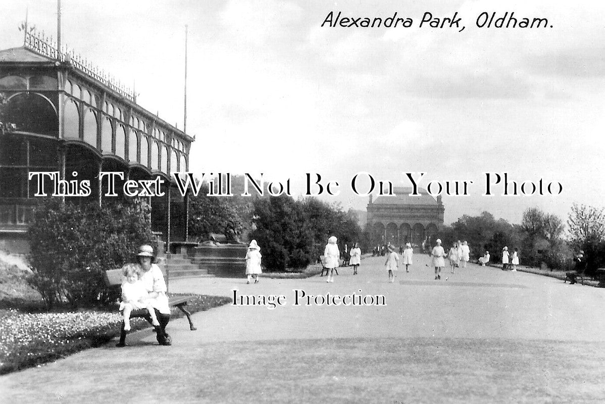 LA 7486 - Alexandra Park, Oldham, Lancashire
